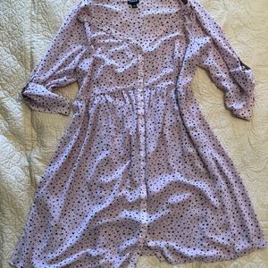 Long sheer dress/tunic